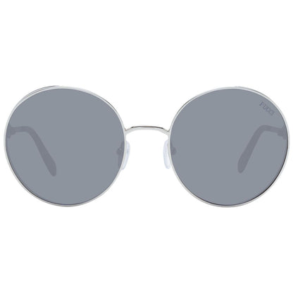 Emilio Pucci Graue Frauen Sonnenbrille