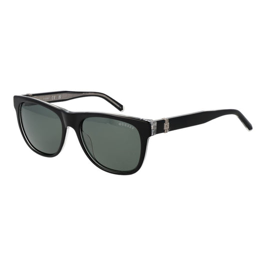 Guess Schwarze Männer Sonnenbrille