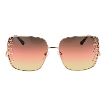 Marciano by Guess Rose Gold Frauen Sonnenbrille