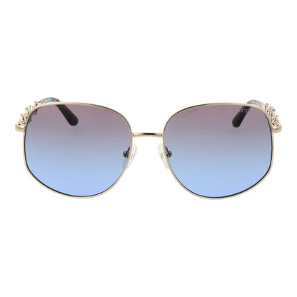 Marciano by Guess Gold Frauen Sonnenbrille