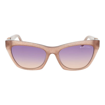 Marciano by Guess Beige Frauen Sonnenbrille