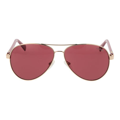 Guess Gold Unisex-Sonnenbrille