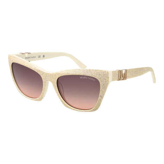Marciano by Guess Creme Frauen Sonnenbrille