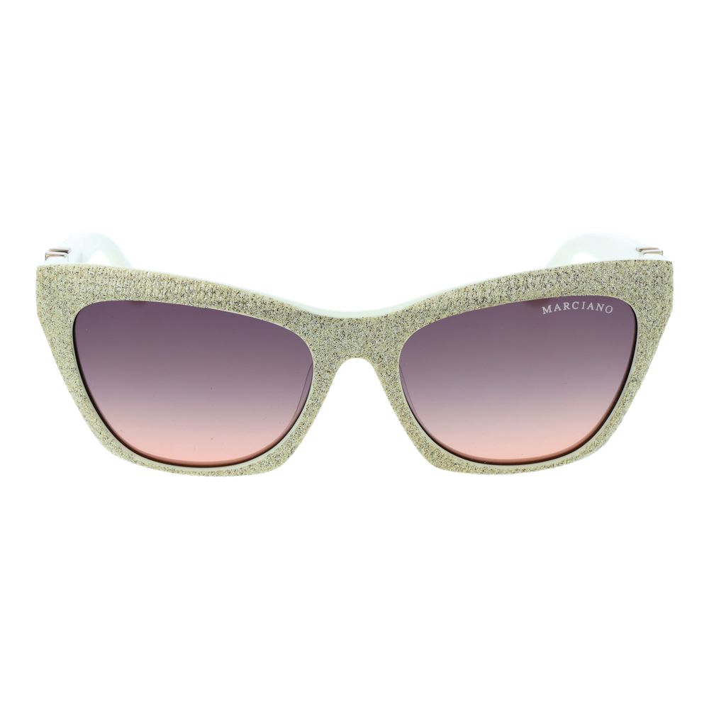 Marciano by Guess Creme Frauen Sonnenbrille