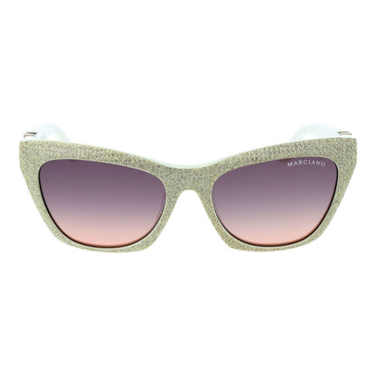 Marciano by Guess Creme Frauen Sonnenbrille