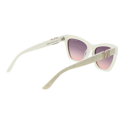 Marciano by Guess Creme Frauen Sonnenbrille