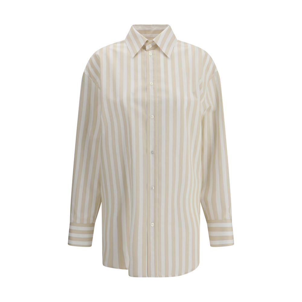 Saint Laurent Übergroßes Hemd