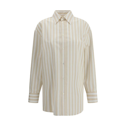 Saint Laurent Übergroßes Hemd