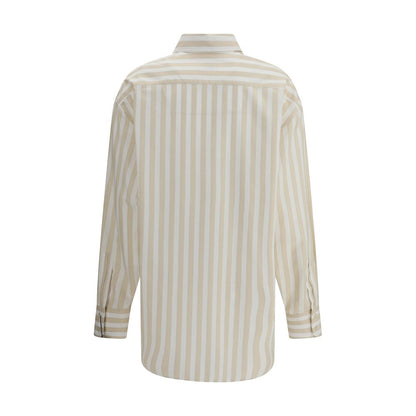 Saint Laurent Übergroßes Hemd