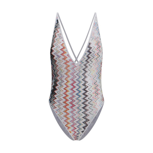 Missoni Ikonischer Zickzack-Badeanzug