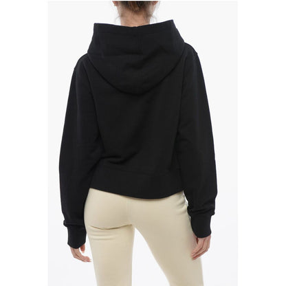 Palm Angels Kapuzenpulli aus gebürsteter Baumwolle mit gestickter Kapuze