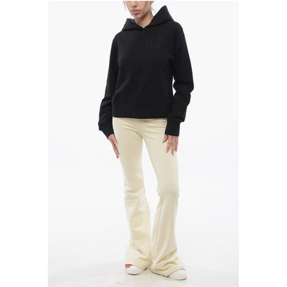 Palm Angels Kapuzenpulli aus gebürsteter Baumwolle mit gestickter Kapuze