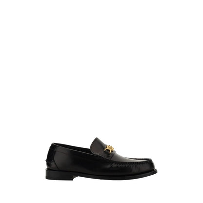 Versace Leder-Halbschuhe