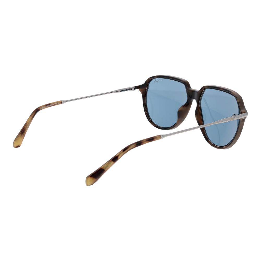 Guess Braun Männer Sonnenbrille