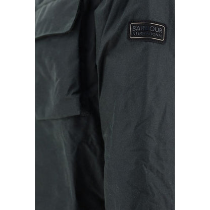 Barbour International Longwell Wachsjacke