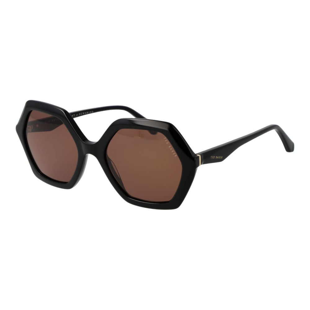Ted Baker Schwarze Frauen Sonnenbrille