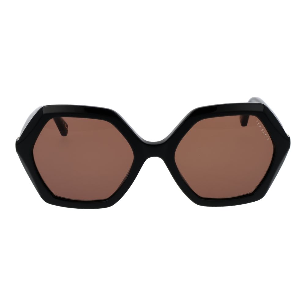 Ted Baker Schwarze Frauen Sonnenbrille