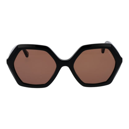 Ted Baker Schwarze Frauen Sonnenbrille