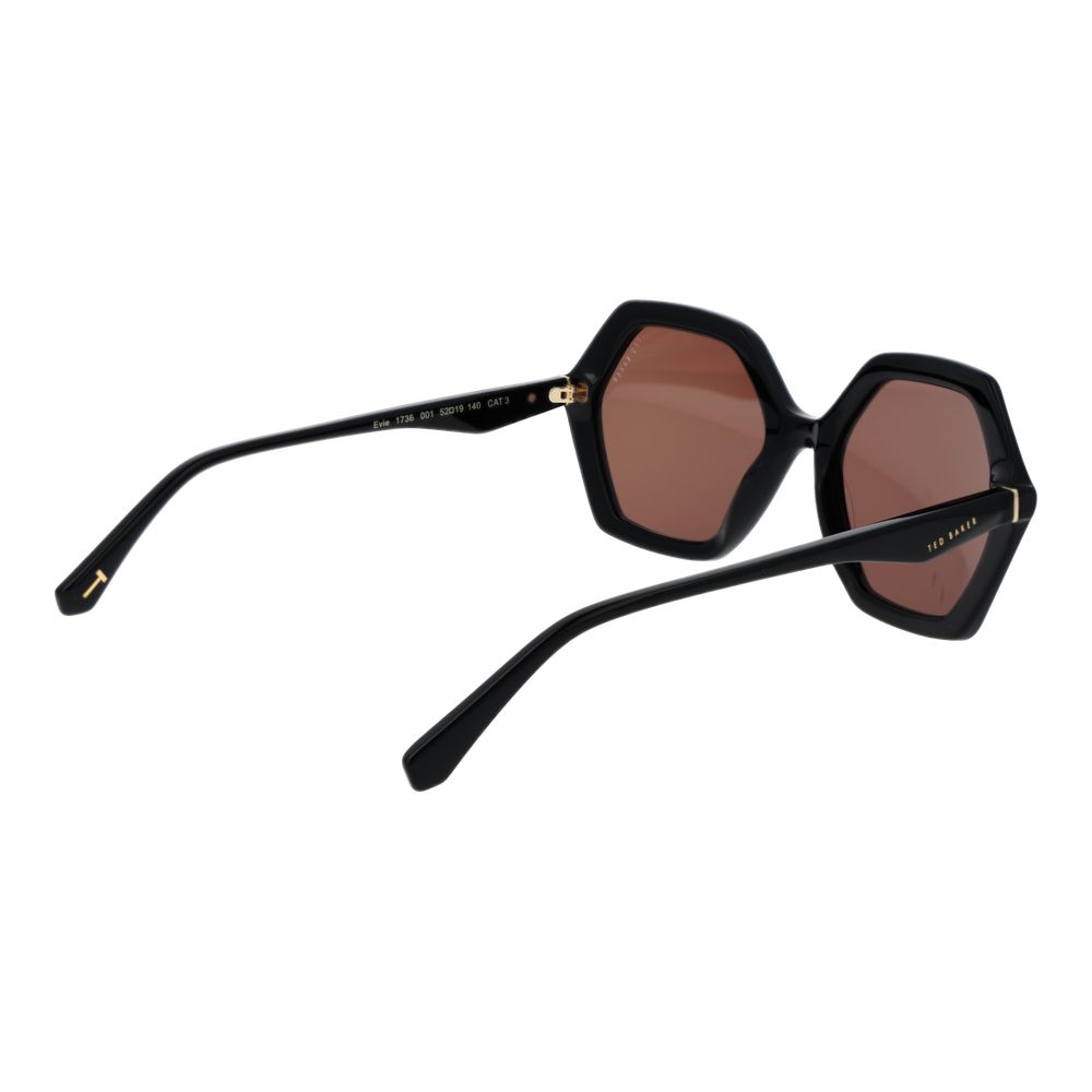 Ted Baker Schwarze Frauen Sonnenbrille