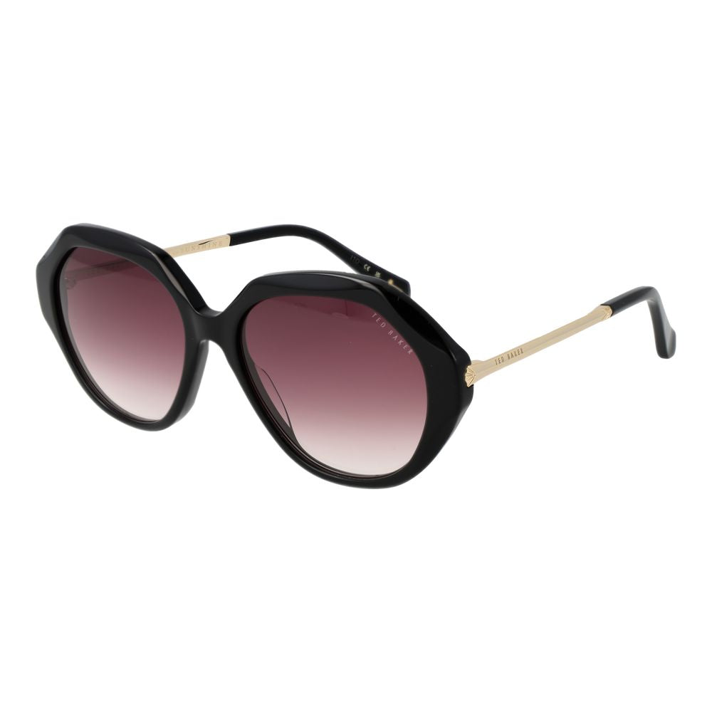 Ted Baker Schwarze Frauen Sonnenbrille
