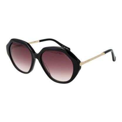 Ted Baker Schwarze Frauen Sonnenbrille