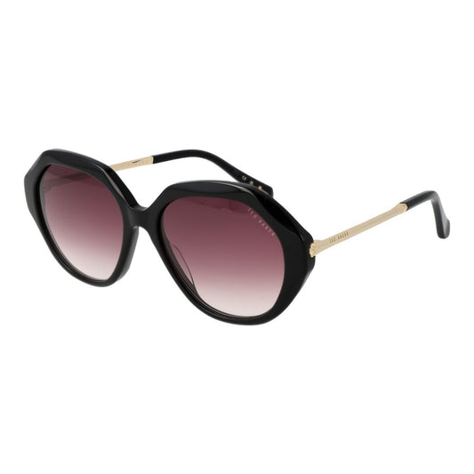 Ted Baker Schwarze Frauen Sonnenbrille