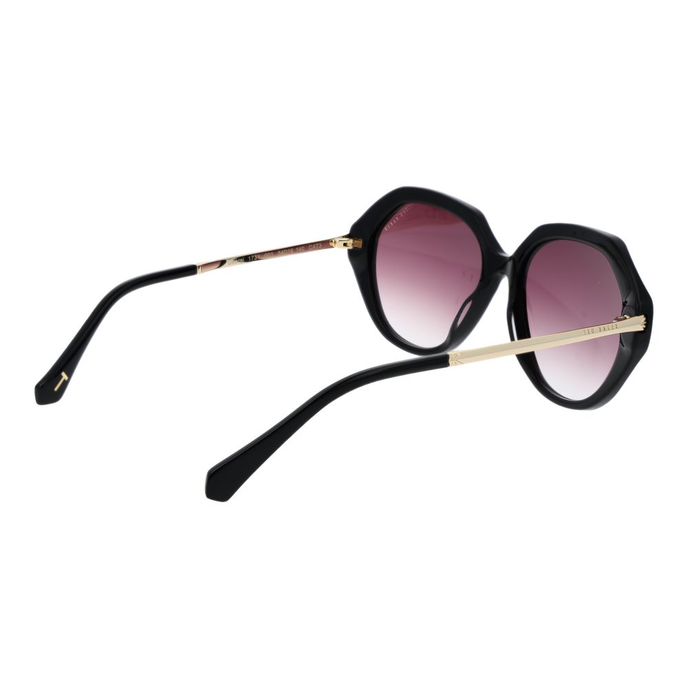 Ted Baker Schwarze Frauen Sonnenbrille