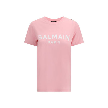Balmain T-Shirt mit Logo