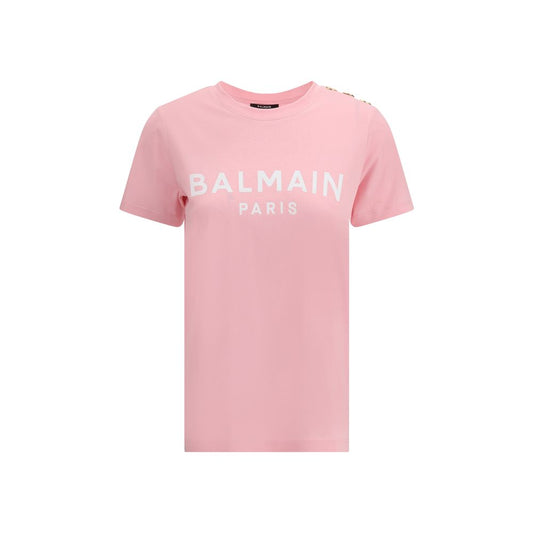 Balmain T-Shirt mit Logo
