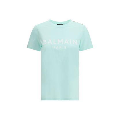 Balmain T-Shirt mit Logo