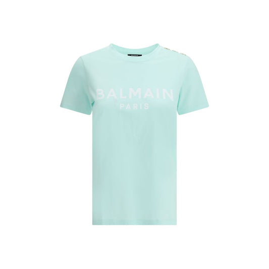 Balmain T-Shirt mit Logo