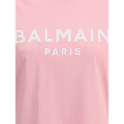 Balmain T-Shirt mit Logo