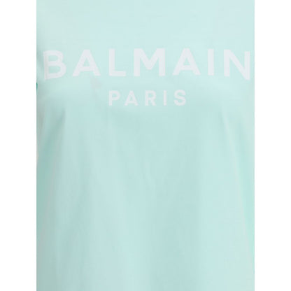 Balmain T-Shirt mit Logo