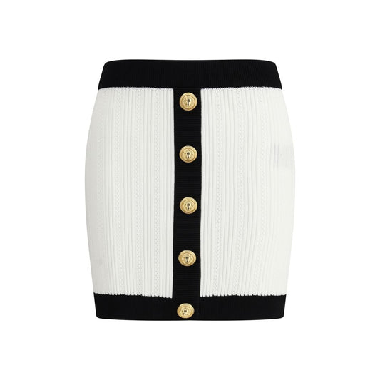 Balmain Strickminirock