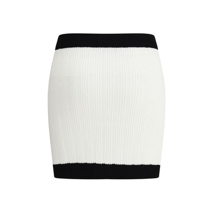 Balmain Strickminirock