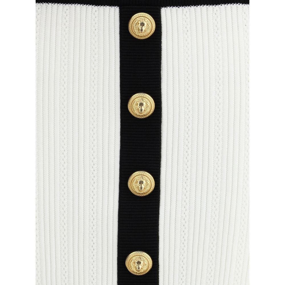 Balmain Strickminirock
