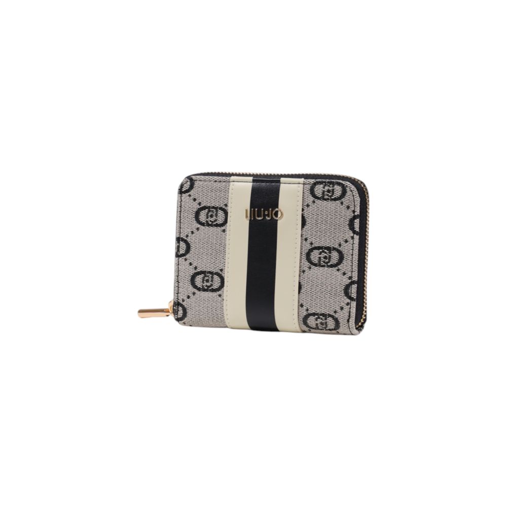 Liu Jo Schwarzes Polyester Portemonnaie