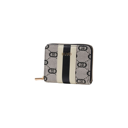 Liu Jo Schwarzes Polyester Portemonnaie
