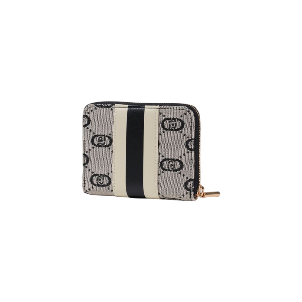 Liu Jo Schwarzes Polyester Portemonnaie