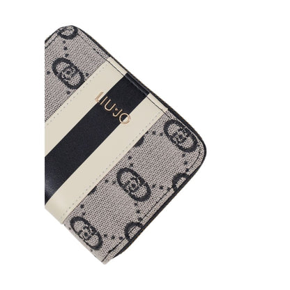 Liu Jo Schwarzes Polyester Portemonnaie