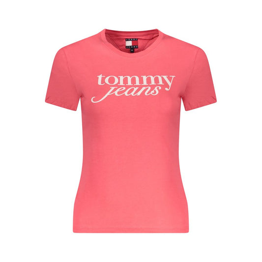 Tommy Hilfiger Rosa Baumwolloberteile &amp