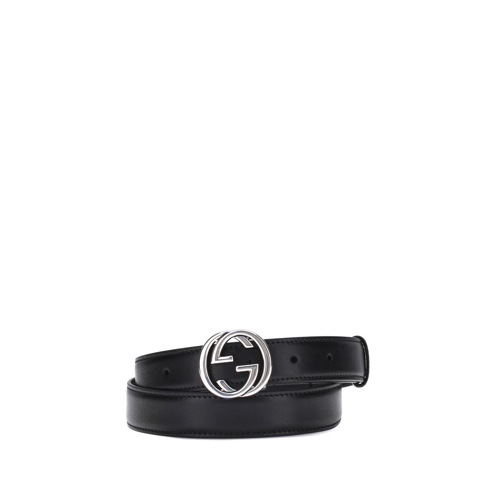 Gucci GG Ledergürtel