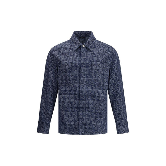 Fendi Denim FF Jacke