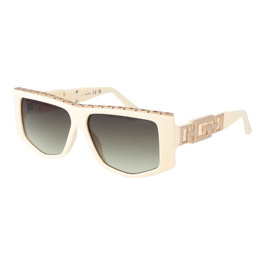 Guess Creme Frauen Sonnenbrille