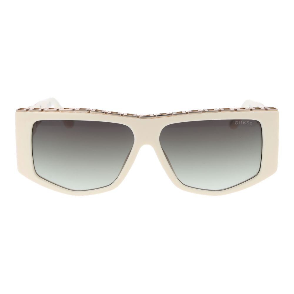 Guess Creme Frauen Sonnenbrille