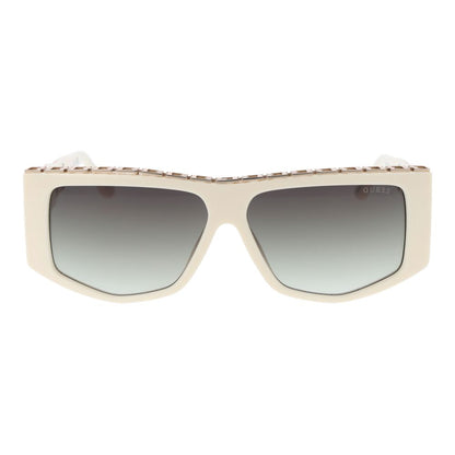 Guess Creme Frauen Sonnenbrille