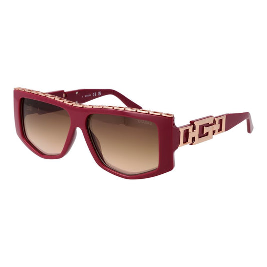 Guess Rote Frauen-Sonnenbrille