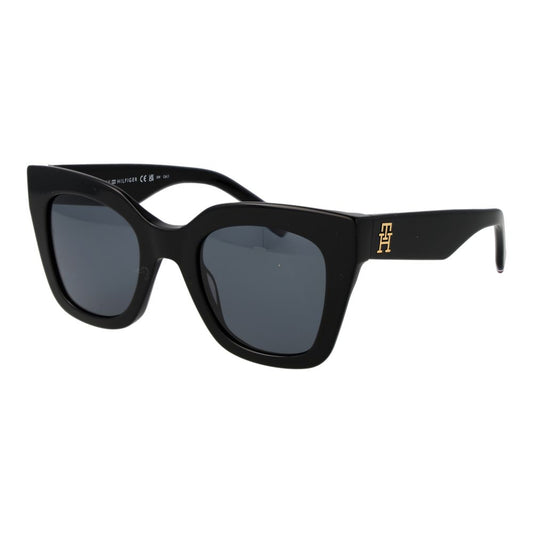 Tommy Hilfiger Schwarze Frauen Sonnenbrille