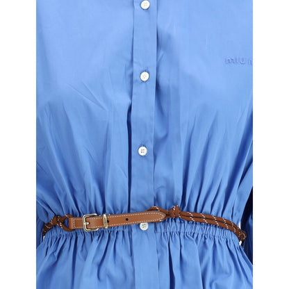 Miu Miu Chemisier-Kleid