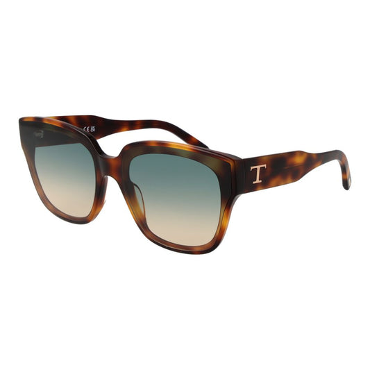 Tod's Braune Frauen Sonnenbrille
